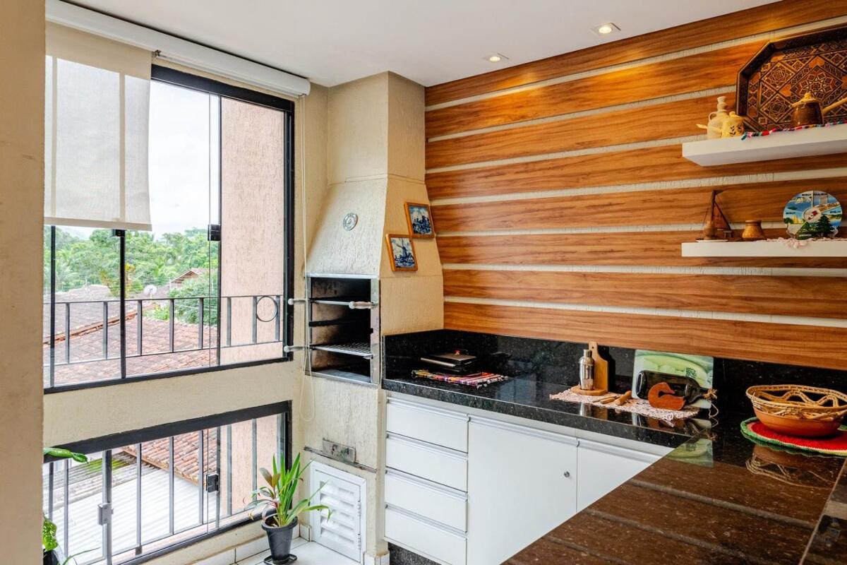 Apartamento Ubatuba home Esterno foto