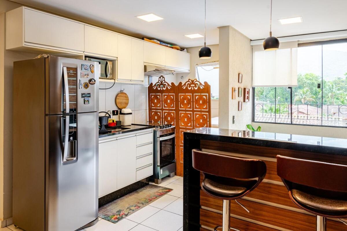 Apartamento Ubatuba home Esterno foto