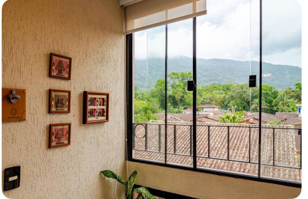 Apartamento Ubatuba home Esterno foto